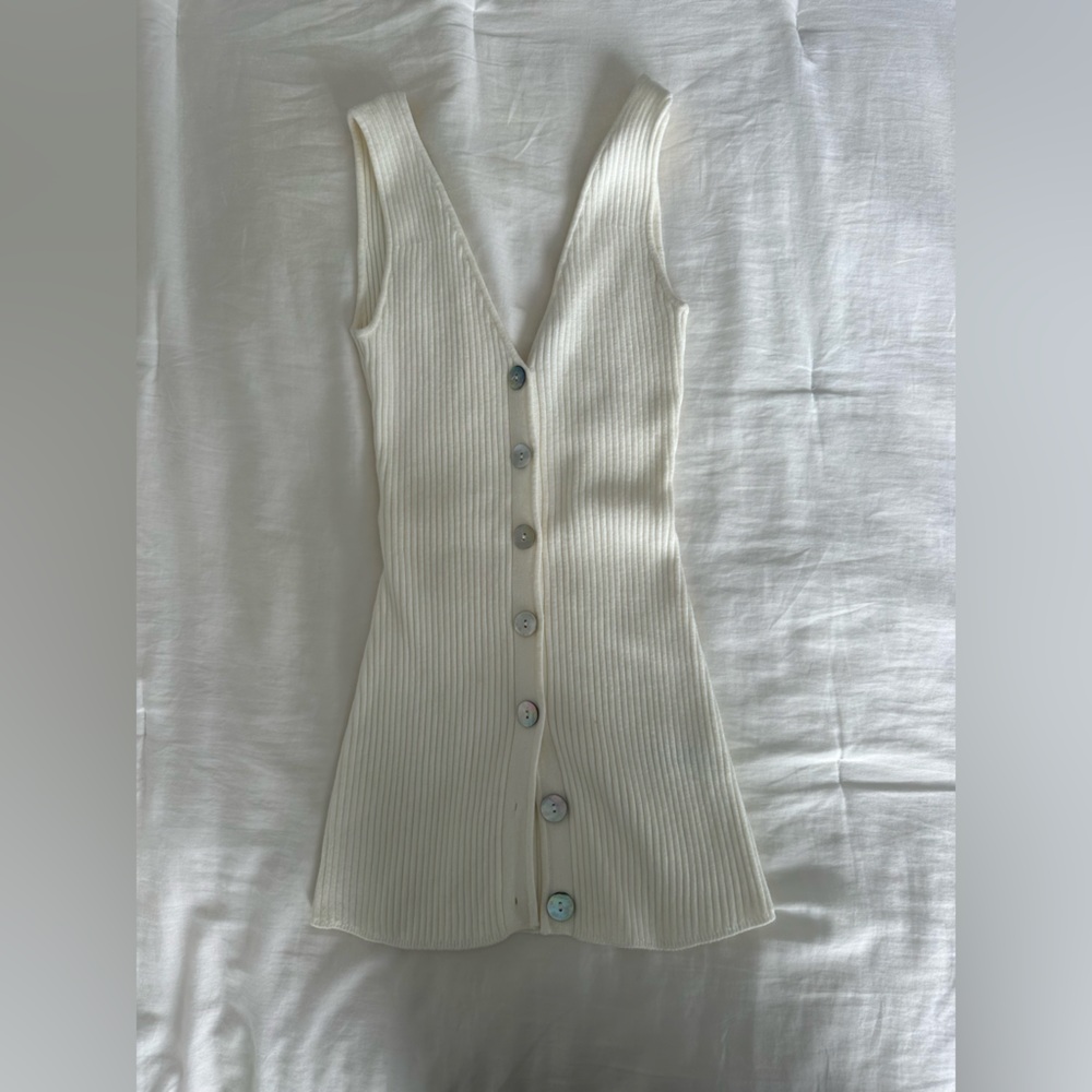 Meshki Knit Tanktop